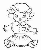 Coloring Toys Pages Christmas Toy Doll Dolly Sheet Print Color Kids Girl Colouring Printable Dog Story Sheets Baby Dolls Books sketch template