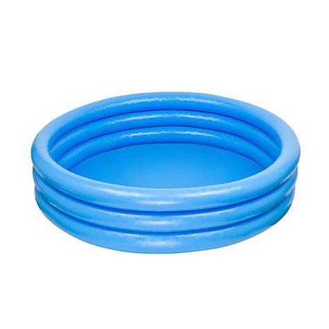 jual sportsite intex crystal inflatable blue pool kolam renang karet