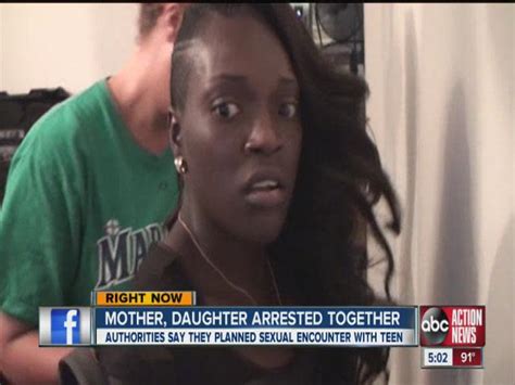 mother and daughter arrested together [video]