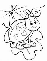 Valentine Ladybug Colorat Planse Indragostitilor Dragobete Zilei Specifice Tiernos Dxf Desene Effortfulg Adults Malen Crafts Universdecopil Astfel Multe Idei Ziua sketch template