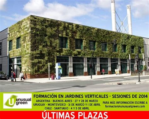 Últimas 5 Plazas Para El Curso De Jardines Verticales De Argentina