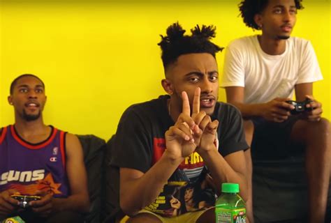 Follow A Day In The Life Of High School Aminé