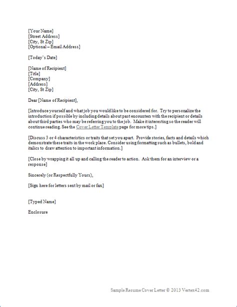 resume  cover letter resume template builder