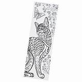 4imprint Bookmark Colouring sketch template