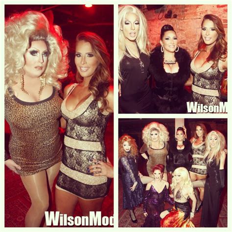 Carmen Carrera Thanks Everyone Who Came Out To Gramercy