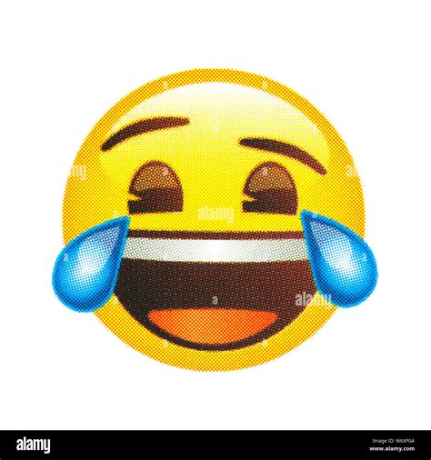 tears  joy emoji  res stock photography  images alamy