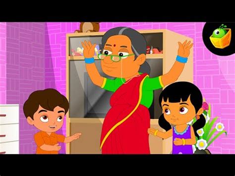 nani teri morni ko mor le gaye hindi animatedcartoon nursery rhymes  kids video dailymotion