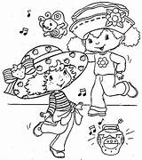 Strawberry Shortcake Coloring Pages Coloringpagesabc Posted sketch template