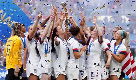 Uswnt Opened As The 2019 World Cup Favorites And Closed