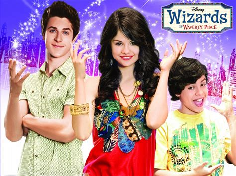 Wizards Of Waverly Place Selena Gomez Wallpaper