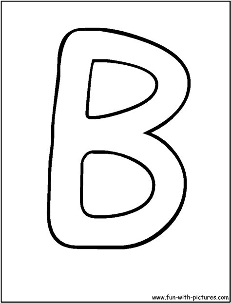 letter  coloring pages getcoloringpagescom