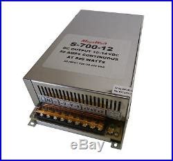 amp continuous  amps  stacked   volt power supply  megawatt ham radio transceiver
