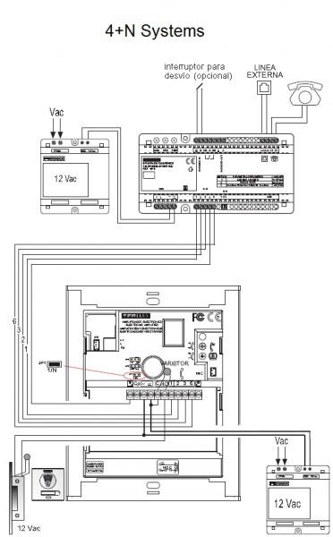 fermax intercom wiring diagram
