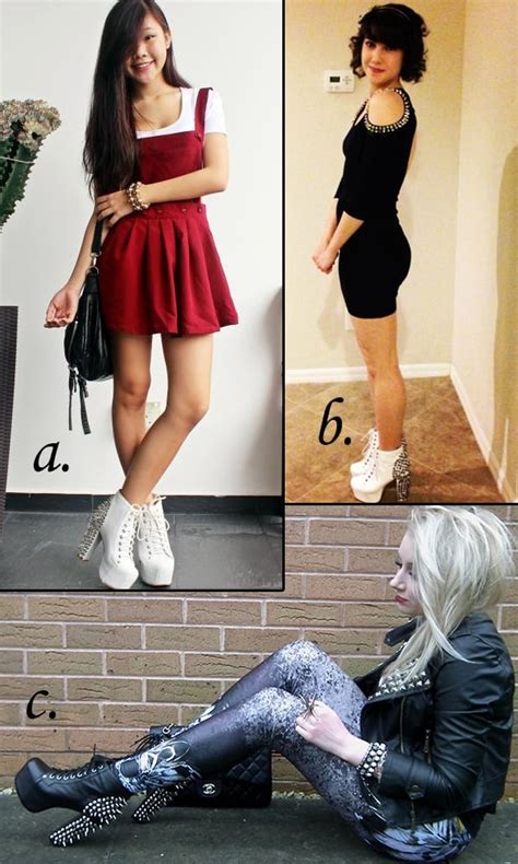 how stylish fashion bloggers wear jeffrey campbell s lita boots
