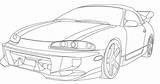 Eclipse Mitsubishi Drawing Sketch Newgrounds Getdrawings Drawings Car Paintingvalley sketch template