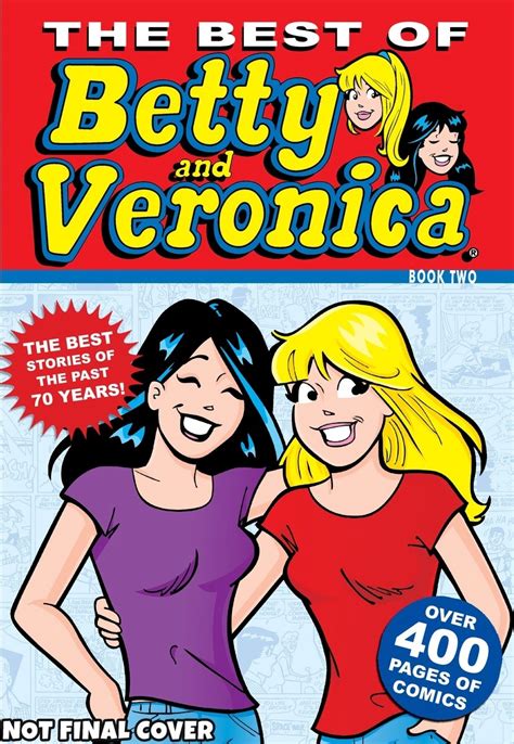The Best Of Betty And Veronica Comics 2 By Archie Superstars Penguin