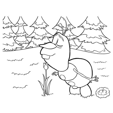 frozen olaf coloring pages books    printable