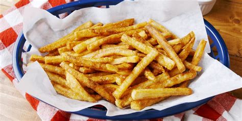 double fried french fries recipe    double fried french fries