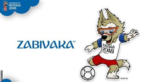 world cup 2018 russia choose zabivaka the wolf as mascot bbc sport