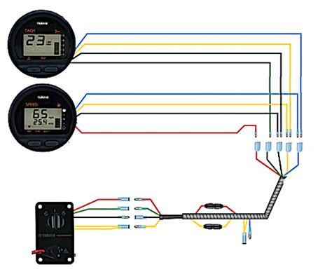 yamaha  gauge wiring diagram