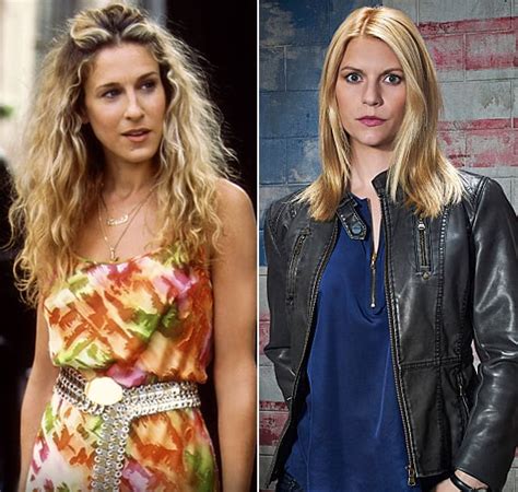carrie bradshaw and carrie mathison quotes popsugar entertainment
