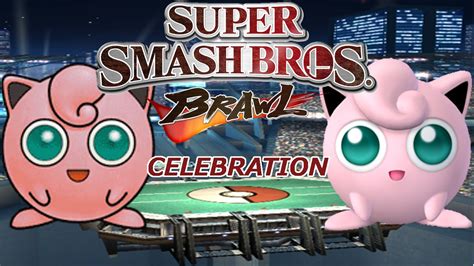 Super Smash Bros Brawl Celebration Classic Mode With