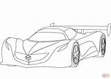 Mazda Coloring Pages Furai Cars Drawing Supercoloring Race Categories Colorings sketch template