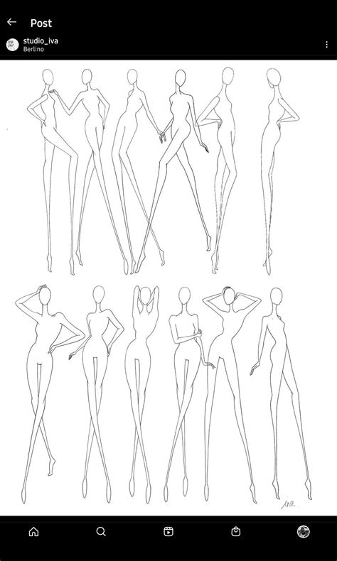 Quick Fashion Illustration, Fashion Illustration Dresses, Fashion Model