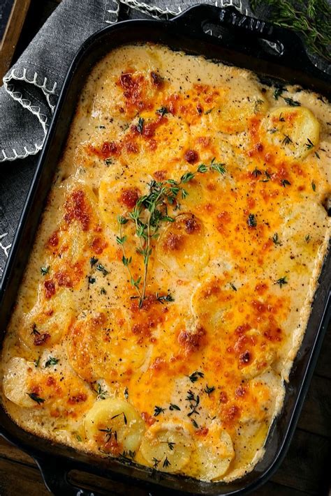 This Easy Scalloped Potatoes Recipe Is One Of Our Fav Sides A Classic