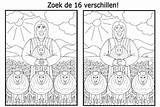 Verschillen Zoek Herder Goede Bijbelse Kleurplaat Schaap Knutselen Raadsels Plaat Schapen Pasen Kinderwoorddienst Vorig sketch template