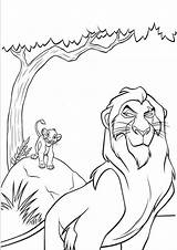 Scar Simba Roi Colorat Colorir Planse Disegni P18 Mufasa Colorare Leeuwenkoning Lionking Leone Colouring Libri Tulamama Joue Mauvais Zo Tour sketch template