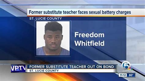 St Lucie County Substitute Teacher Fired Admits To Having Sex With 15