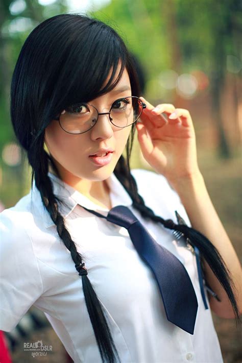 gorgeous girls with glasses amped asia