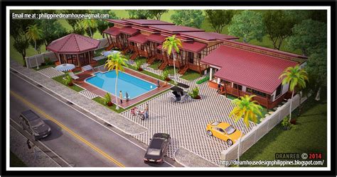 philippine dream house design mini resort  apartment
