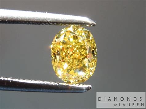 yellow diamond vivid yellow diamond loose diamond