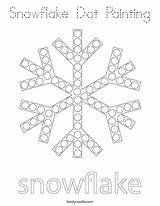 Snowflake Noodle Twisty Twistynoodle Snowflakes Tracing sketch template