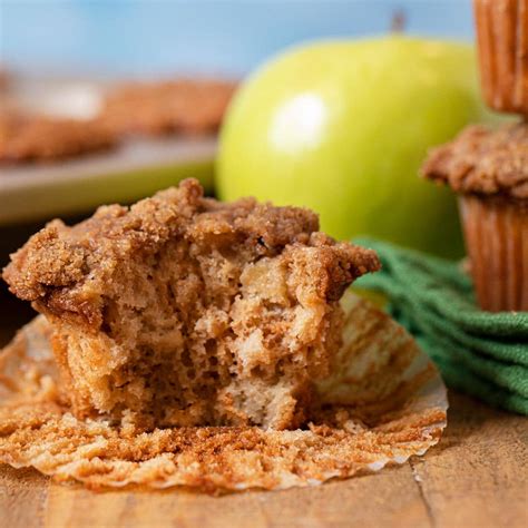 Easy Apple Pie Muffins Recipe Dinner Then Dessert