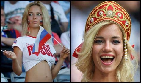 fifa world cup 2018 russia s hottest football fan natalya
