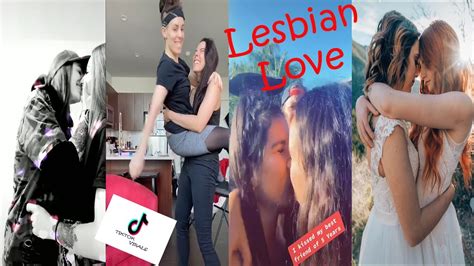 Cute Lesbian Couples On Tiktok Part 3 Youtube