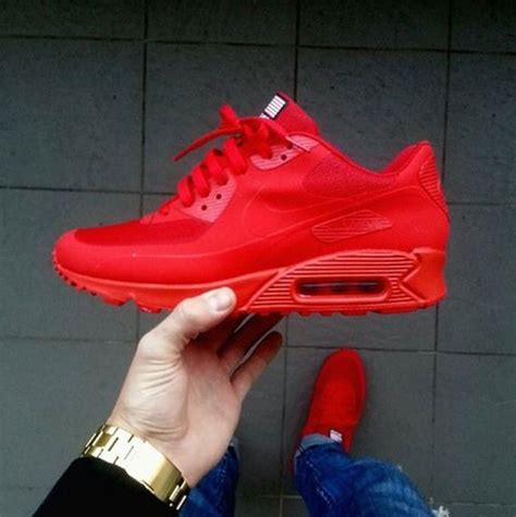 The 30 Best Pictures Of The Red Nike Air Max 90 Hyperfuse