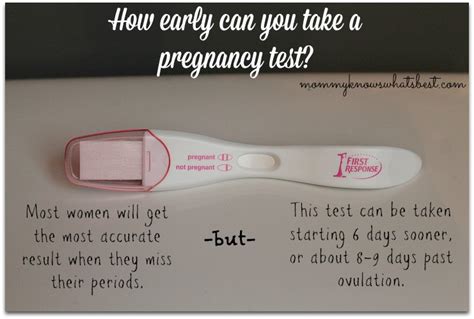 how soon can i take a pregnancy test find out how early to test