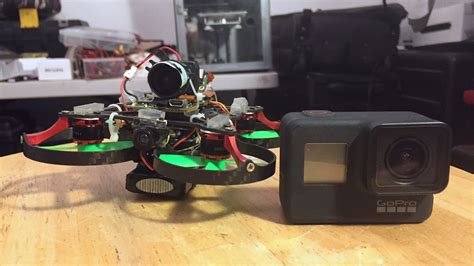 tiny drone carrying  deconstructed gopro captured  incredible
