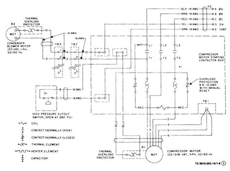 figure   air conditioner wiring diagram sheet