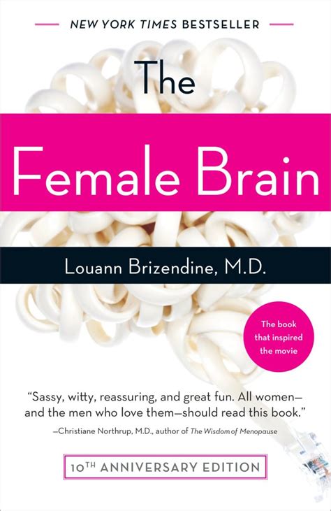 female brain  louann brizendine  book review home
