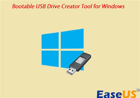 2024 Best Bootable Usb Drive Creator Tool For Windows Easeus