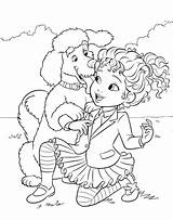 Poodle Printable Bestcoloringpagesforkids sketch template