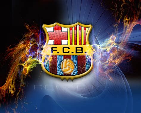 fc barcelona logo wallpaper fc barcelona wallpaper  fanpop
