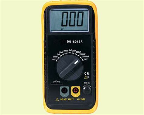 china digital capacitance meter dq  china electronic instruments digital capacitance meter