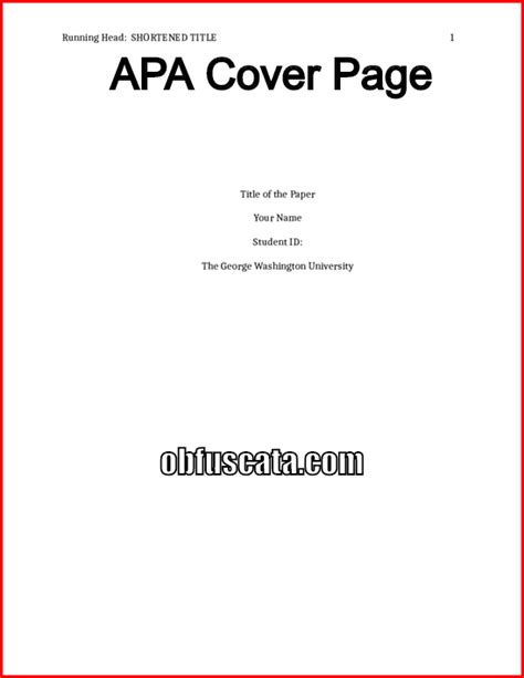 cover page   essay