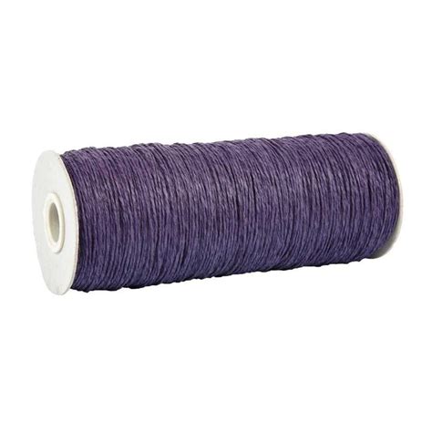 paper yarn  mm purple   cc craftsuprint